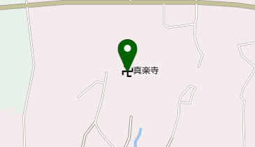 真楽寺の地図画像