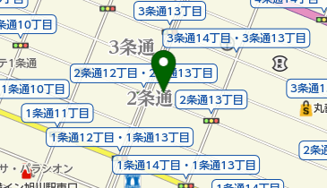 だるまやの地図画像