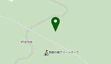 江丹別若者の郷グリーンパークの地図画像