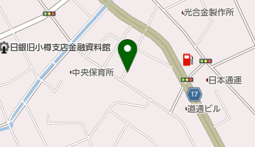 どんぶり茶屋 おたる堺町通り店の地図画像