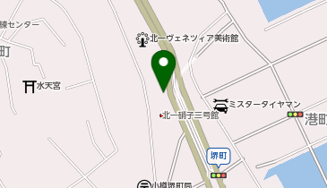 調味料入れ専門店 さしすせその地図画像