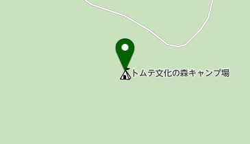 トムテ文化の森キャンプ場の地図画像
