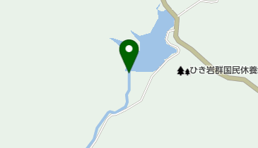 ひき岩群の地図画像