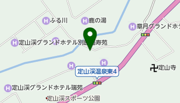 大黒屋商店の地図画像