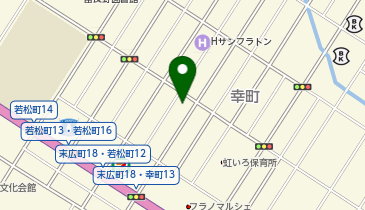 Furano French(フラノ フレンチ) 岳の地図画像