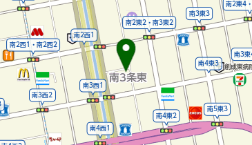 魚や がんねんの地図画像