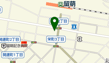 株式会社 丸夕 田中青果 留萌本店の地図画像