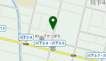 麺屋 菜々兵衛の地図画像