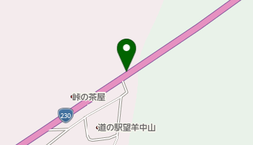 中山峠の地図画像