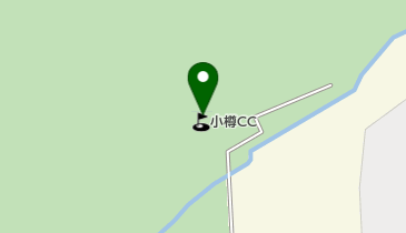 小樽カントリー倶楽部の地図画像