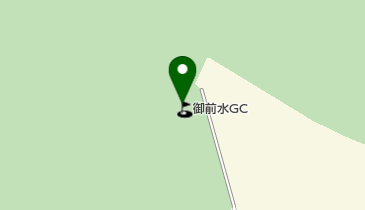 御前水ゴルフ倶楽部の地図画像