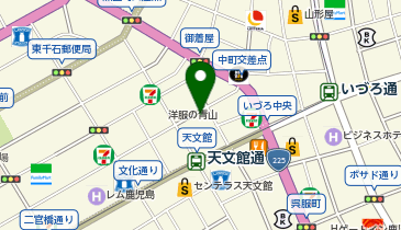 うなぎの末よしの地図画像