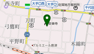 キャラバン 佐賀唐津*和牛ステーキ専門店の地図画像