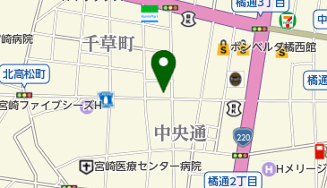 GRILL(グリル)爛漫の地図画像