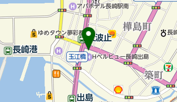 文明堂総本店」(長崎市-その他の食品-〒850-0861)の地図/アクセス/地点 