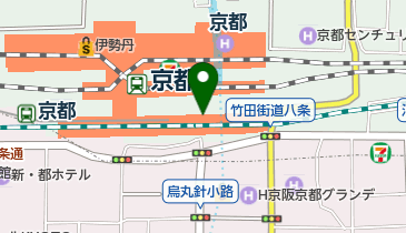 Asty アスティ 京都 京都市下京区 複合施設 商業施設 600 14 の地図 アクセス 地点情報 Navitime
