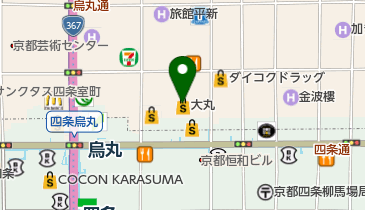 大丸京都店 京都市中京区 大丸 604 8142 の地図 アクセス 地点情報 Navitime