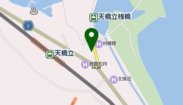 橋立大丸 本店の地図画像