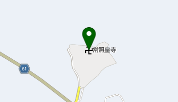 常照皇寺の地図画像