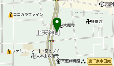 水火天満宮の地図画像