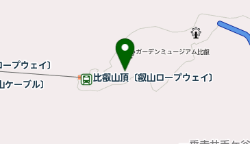カフェ・ド・パリの地図画像