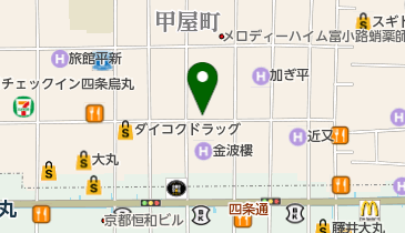 いけまさ亭の地図画像