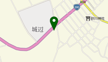 丸吉食堂の地図画像