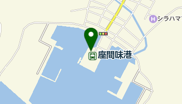 ざまみむん市場の地図画像