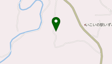 Cafe ハコニワの地図画像