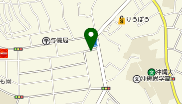 美酒佳肴 杏屋 国場店の地図画像