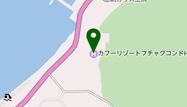 カフー リゾート フチャク コンド・ホテル 琉球BBQ Blue(バーベキュー ブルー)の地図画像