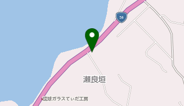 自家製麺 沖縄そば専門店なかむらそばの地図画像