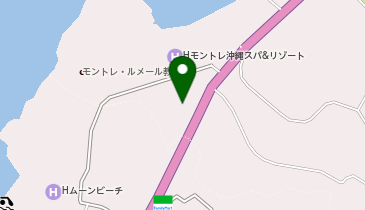 ステーキハウスジャム沖縄店の地図画像