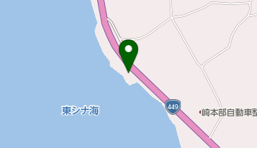 沖縄アイランドクルーの地図画像