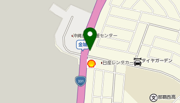 那覇そば那覇亭の地図画像