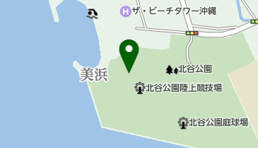 Agre(アグレ)フィールド北谷の地図画像