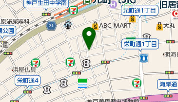 東福南京町本店の地図画像