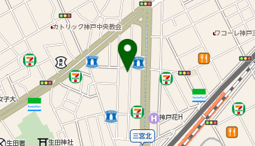 わた半の地図画像