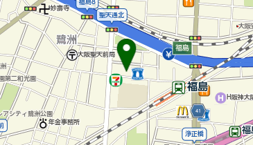 生姜料理 福島 ぬくりの地図画像