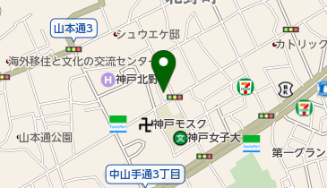 Ca marche(サ マーシュ)の地図画像