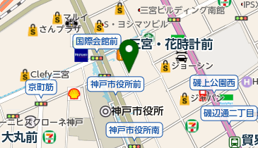 神戸キチンの地図画像