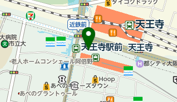 美々卯 あべのハルカスダイニング店の地図画像