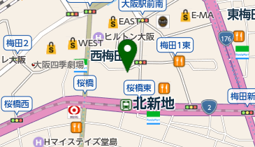 CRAFT BEER BASE BUD(クラフト ビア ベース バド)の地図画像