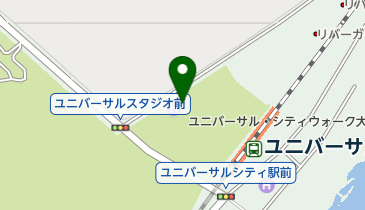 FUNFUN(ファンファン) ユニバーサルシティーウォーク大阪店の地図画像