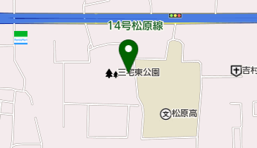 三宅東公園の地図画像