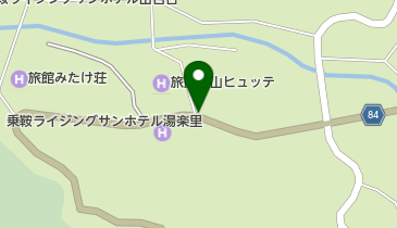 メープルの地図画像