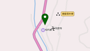 曲げ物の店 丸田屋の地図画像