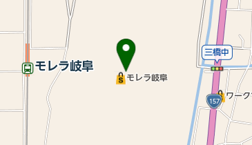 モレラ岐阜 本巣市 複合施設 商業施設 501 0406 の地図 アクセス 地点情報 Navitime