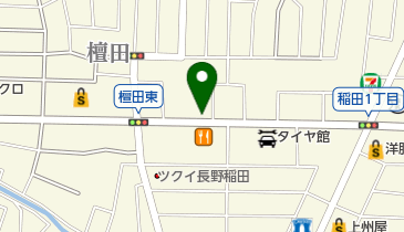 パティスリー ケイノシン 若槻店の地図画像