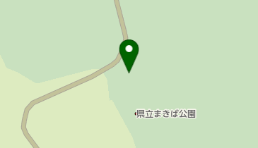 まきばレストランの地図画像